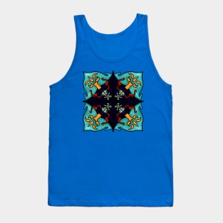 Voodoo Dolly Mandala Tank Top